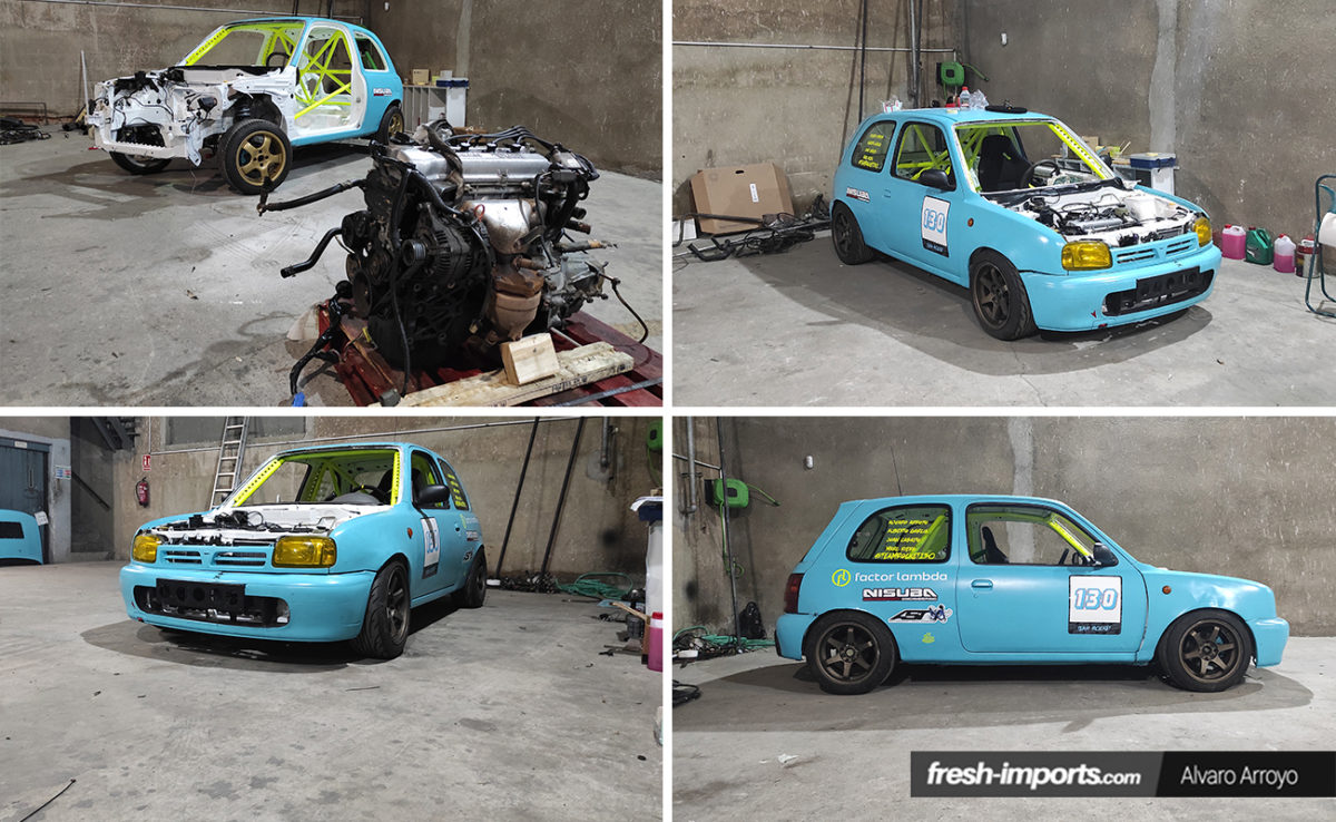 Team Rocket 130 Nissan Micra K11