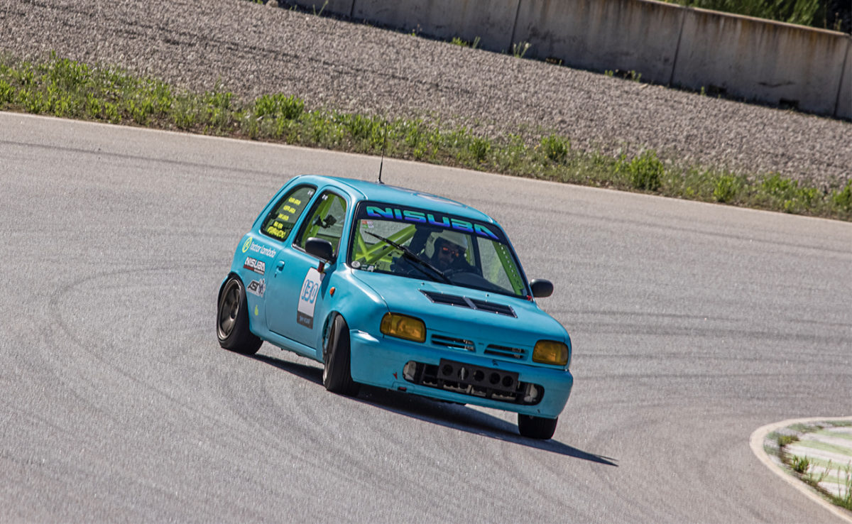 Team Rocket 130 Nissan Micra K11