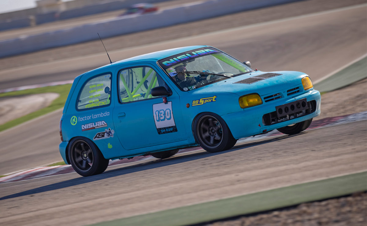 Team Rocket 130 Nissan Micra K11