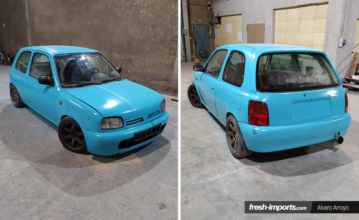 Team Rocket 130 Nissan Micra K11