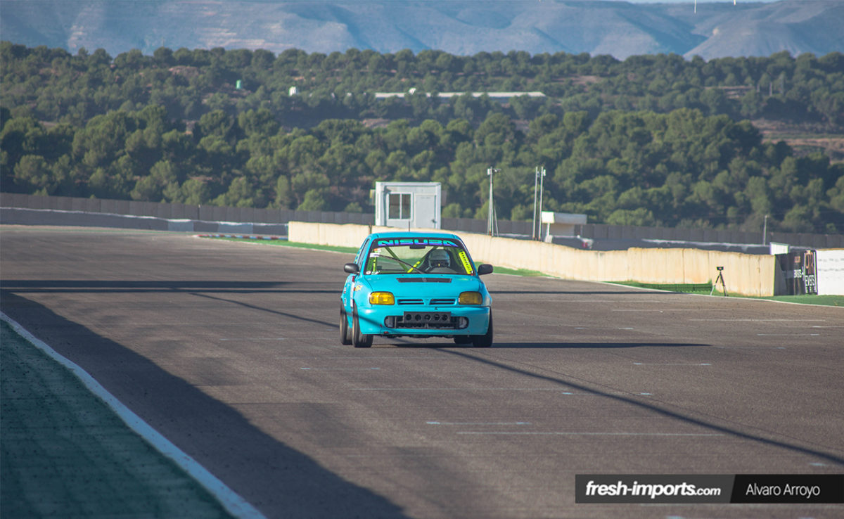 Team Rocket 130 Nissan Micra K11