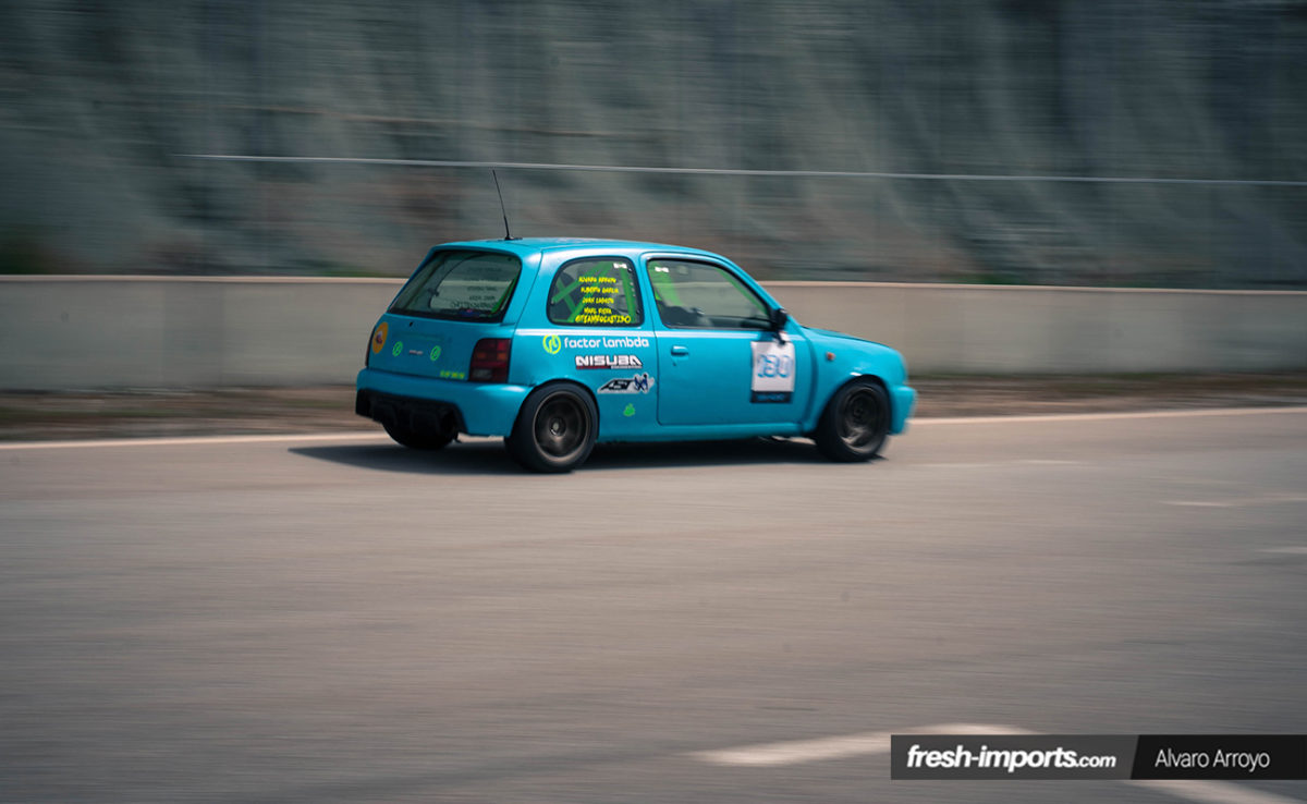 Team Rocket 130 Nissan Micra K11