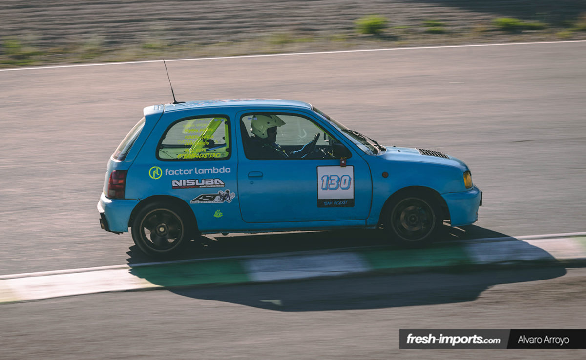 Team Rocket 130 Nissan Micra K11