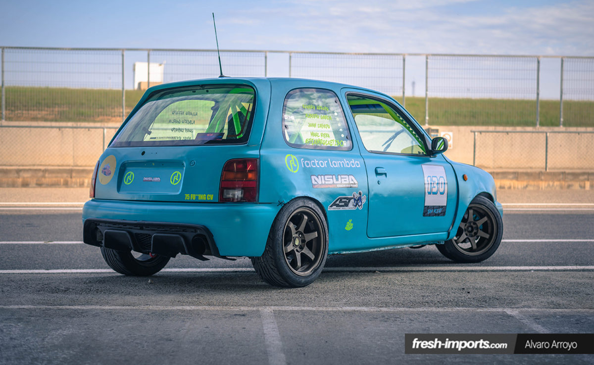 Team Rocket 130 Nissan Micra K11