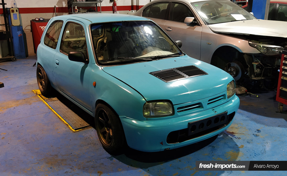 Team Rocket 130 Nissan Micra K11