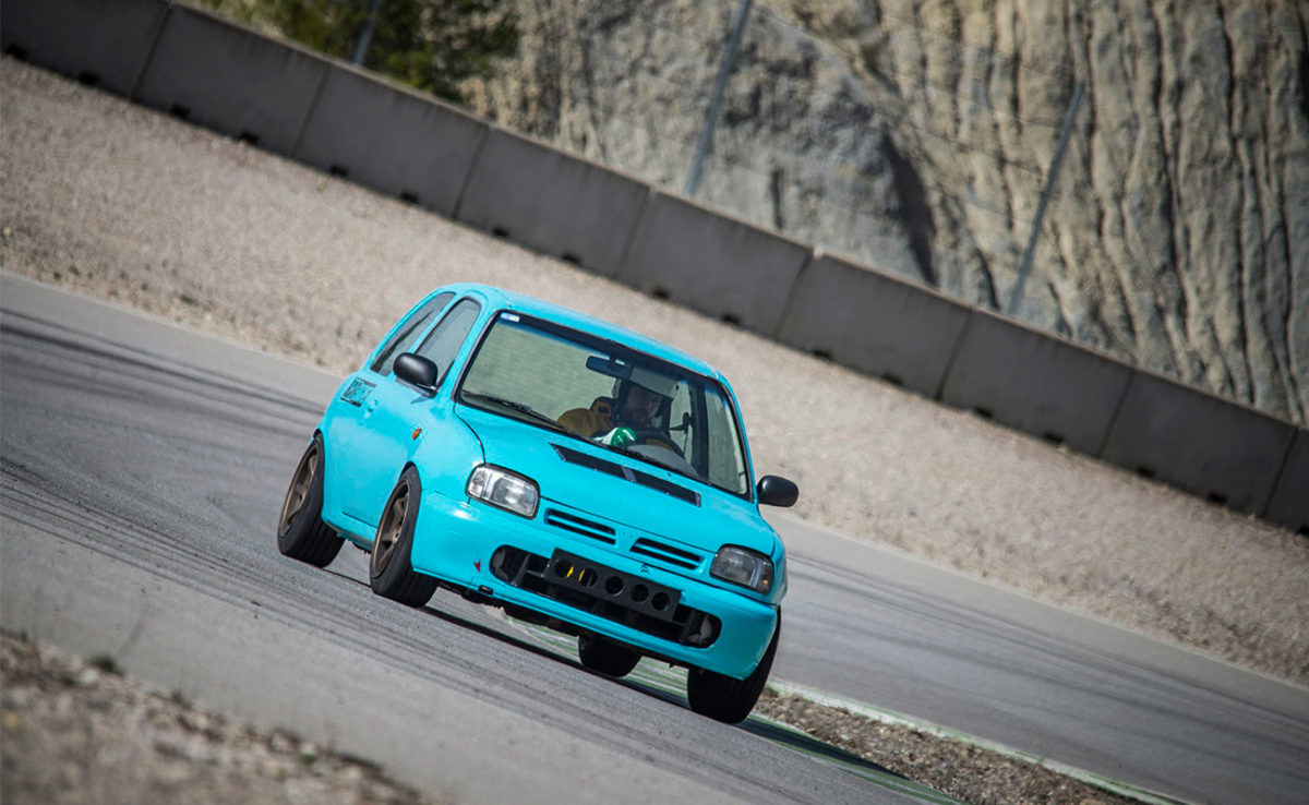 Team Rocket 130 Nissan Micra K11