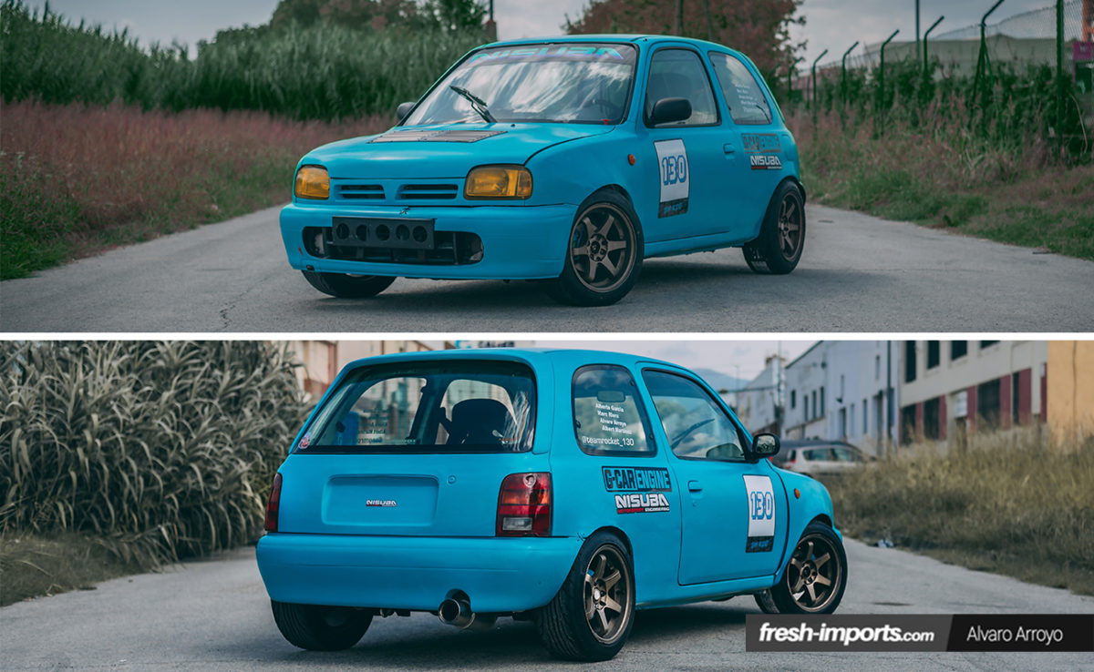 Team Rocket 130 Nissan Micra K11